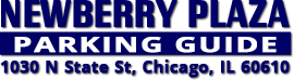 Newberry Plaza Parking Guide – Chicago (IL) Logo